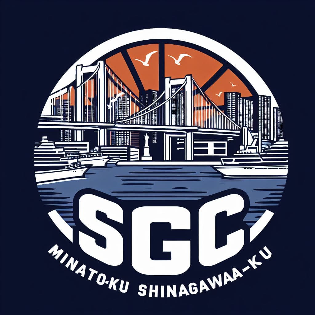 SGC Basketball Club ロゴ